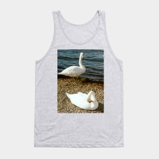 Swan song Tank Top